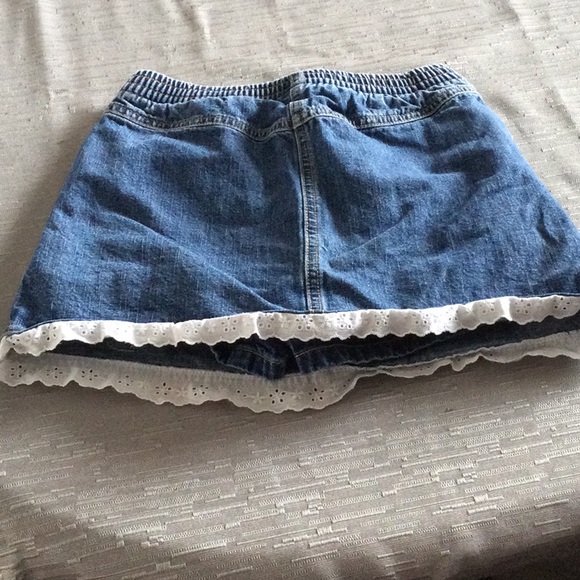 CLEARANCE: Denim Skort - Picture 2 of 6